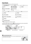 Page 170144
l
Flash Mode 
The flash modes available vary with shooting mode:
To choose a flash mode, press the M (Y ) button and rotate the main command dial 
until the desired setting is di splayed in the control panel.
i, k , p , n , s , wo0
Auto Auto + slow sync +
red-eye reductionFill flash
Auto +red-eye reduction Auto + slow sync
j Off jOff
P,  AS, M
Fill flash Fill flash
Red-eye reduction Red-eye reduction
Slow sync + red-eye reduction Rear-curtain sync
Slow sync
Rear curtain + slow sync
*
* S  is...