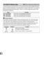 Page 258232
U
To ensure that the camera functions as expected when the optional MB-D14 battery 
pack is used with AA batteries, match the opti on selected in this menu to the type of 
batteries inserted in the battery pack.
 There is no need to adjust this option when 
using EN-EL15 batteries.
d12: MB-D14 Battery TypeG  button ➜ACustom Settings menu
OptionDescription
1 LR6 (AA alkaline) Select when using LR6 alkaline AA batteries.
2 HR6 (AA Ni-MH) Select when using HR6 Ni-MH AA batteries.
3 FR6 (AA lithium)...