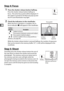 Page 6438
s
Step 4: Focus
1Press the shutter-release button halfway.
Press the shutter-release button halfway to 
focus.
 The active focus point will be displayed. If 
the subject is poorly lit, the flash may pop up and 
the AF-assist illuminator may light.
2Check the indicators in the viewfinder.
When the focus operation is complete, the in-
focus indicator ( I) will appear in the viewfinder.
While the shutter-release button is pr essed halfway, the number of exposures 
that can be stored in the memory buffer...