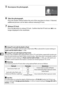 Page 154126
l
5Recompose the photograph.
6Ta k e  t h e  p h o t o g r a p h .
Press the shutter-release button the rest of the way down to shoot. If desired, 
additional pictures can be taken without releasing FV lock.
7Release FV lock.
Press the  Fn button to release FV lock. Confirm that the FV lock icon ( e) is no 
longer displayed in the viewfinder.
DUsing FV Lock with the Built-in Flash
FV lock is only available wi th the built-in flash when TTL is selected for Custom Setting e3 
( Flash cntrl for built-in...