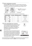 Page 166138
t
3Select a white balance increment.
Pressing the D button, rotate the sub-command dial to choose from 
increments of 1 (5 mired;  093), 2 (10 mired), or 3 (15 mired).
 The  B value 
indicates the amount of blue, the  A value the amount of amber ( 091).
The bracketing programs with an increment of 1 are listed below.
4Frame a photograph, focus, and shoot.
Each shot will be processed to create the number of 
copies specified in the bracketing program, and 
each copy will have a different white...