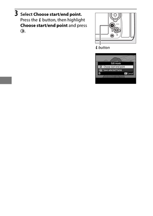 Page 9268
3Select Choose start/end point .
Press the  b button, then highlight 
Choose start/end point  and press 
2 .
b button 