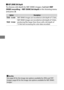 Page 10682
❚❚NEF (RAW) Bit Depth
To choose a bit depth for NEF (RAW ) images, highlight  NEF 
(RAW) recording > NEF (RAW) bit depth  in the shooting menu 
and press  2.
OptionDescription
q12-bit NEF (RAW ) images are recorded at a bit depth of 12 bits.
r14-bitNEF (RAW ) images are recorded at a bit depth of 14 bits, 
producing files larger than 
those with a bit depth of 
12 bits but increasing the color data recorded.
ASee Also
See page 83 for the image size options available for JPEG and TIFF 
images, page 85...