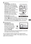 Page 12197
2Lock focus.
AF-C focus mode (087): With the 
shutter-release button pressed 
halfway ( q), press the  AAE-L/AF-L  
button ( w) to lock both focus and 
exposure (an  AE-L icon will be 
displayed in the viewfinder).
 Focus 
will remain locked while the 
A AE-L/AF-L  button is pressed, even 
if you later remove your finger 
from the shutter-release button.
AF-S focus mode : Focus locks 
automatically when the in-focus 
indicator ( I) appears, and remain locked until you remove 
your finger from the...