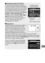 Page 251227
ACalculating the Length of the Final Movie 
The total number of frames in the final 
movie can be approximated by dividing the 
shooting time by the interval and rounding 
up.
 The length of the final movie can then 
be calculated by dividing the number of 
shots by the frame rate selected for  Movie 
settings > Frame size/frame rate .
 A 
48 frame movie recorded at  1920 × 1080; 
24p , for example, will be about two 
seconds long.
 The maximum length for 
movies recorded using time-lapse...