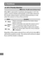 Page 330306
When AF-C is selected for viewfinder photography ( 087), this 
option controls whether photographs can be taken whenever 
the shutter-release button is pressed ( release priority) or only 
when the camera is in focus ( focus priority).
Regardless of the option selected, focus will not lock when  AF-C is 
selected for autofocus mode.
 The camera will continue to adjust 
focus until the shutter is released.
a: Autofocus
a1: AF-C Priority Selection
G  button ➜ACustom Settings menu
OptionDescription...