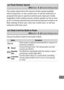 Page 355331
This option determines the slowest shutter speed available 
when using front- or rear-curtain sync or red-eye reduction in 
programmed auto or aperture-priority auto exposure modes 
(regardless of the setting chosen, shutter speeds can be as slow 
as 30 s in shutter-priority auto and manual exposure modes or at 
flash settings of slow sync, slow rear-curtain sync, or red-eye 
reduction with slow sync).
Choose the flash mode for the built-in flash.
e2: Flash Shutter Speed
G  button ➜ACustom Settings...