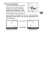 Page 4117
6Focus the viewfinder.
Lift the diopter adjustment control 
and rotate it until the viewfinder 
display, focus points, and AF area 
brackets are in sharp focus.
 When 
operating the control with your eye 
to the viewfinder, be careful not to 
put your fingers or fingernails in your eye.
 Push the diopter 
adjustment control back in once you have adjusted focus to 
your satisfaction.
Focus point
AF area brackets
Viewfinder not in focus 
Viewfinder in focus 