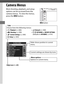 Page 4824
Camera Menus
Most shooting, playback, and setup 
options can be accessed from the 
camera menus.
 To view the menus, 
press the  G button.
Tabs
Choose from the following menus:
• D : Playback  (0 280) •N : Retouch  (0 384)
• C : Shooting  (0 290) •O /m : MY MENU  or RECENT SETTINGS  
(defaults to  MY MENU; 0 414)
• A : Custom Settings  (0 300)
• B: Setup  (0 365)
Help icon ( 025)
G  button
Slider shows position in current 
menu.
Menu options
Options in current menu.
Current settings are shown by icons. 