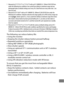 Page 517493
1 Measured at 23 °C/73.4 °F (±2 °C/3.6 °F) with an AF-S NIKKOR 24–120mm f/4G ED VR lens 
under the following test conditions: lens cycl ed from infinity to minimum range and one 
photograph taken at default se ttings once every 30 s; flash fired once every other shot.
 Live 
view not used.
2 Measured at 20 °C/68 °F with an AF-S NIKKOR  70–200mm f/2.8G ED VR II lens under the 
following test conditions: vibration reduction off,  image quality set to JPEG normal, image size 
set to  Large , shutter...