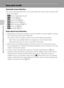 Page 4028
Basic Photography and Playback: Easy Auto Mode
Easy auto mode
Automatic Scene Selection
The camera automatically selects one of the following scenes when you point the 
camera at a subject.
•U Auto mode (general use)
•e Portrait (A36)
•f Landscape (A36)
•h Night portrait (A37)
•g Night landscape (A39)
•i Close-up (A40)
•j Backlight (A41)
Notes about Face Detection
•Depending on shooting conditions, such as whether or not the subject is facing 
the camera, faces may not be detected.
The camera may be...