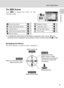 Page 23
9
Basic Operations
Introduction
The m  Button
Press  m to display the menu for the
selected mode.
• To display the setup menu for shooting or playback mode, choose Z in the 
shooting-mode or playback-mode  selection menu and then press d (c8, 100).
Navigating the Menus
The multi selector is used for menu navigation.L
Shooting menu  c83 iPlayback menu c94
K  High-sensitivity menu  c83 JCalendar menu c57
n Scene menu  c34 LList by date menu c57
A
One-touch portrait menuc 44 wPrint menu c78
T Movie menu...