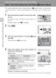 Page 34
20
Basic Photography and Playback: Auto Mode
Basic Photography and Playback: Auto Mode
Step 1 Turn the Camera On and Select L (Auto) Mode
This section describes how to take pictures in  L (auto) mode, an automatic,
“point-and-shoot” mode recommended fo r first-time users of digital cam-
eras.
1Press the power switch  to turn the cam-
era on.
The power-on lamp will light and the monitor will
turn on.
Proceed to step 4 when  M is displayed.
2Press  C.
3Use the multi selector to choose  L and
press  d.
The...