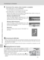 Page 88
74
Connecting to a Computer
Connecting to Televisions, Computers, and Printers
6Disconnect the camera when transfer is complete.
If the USB option is set to [MTP/PTP]
Turn the camera off and disconnect the USB cable.
If the USB option is  set to [Mass storage]
Remove the camera from the system as described below before turning the
camera off and disconnecting the USB cable.
Windows Vista/Windows XP
Click the [Safely Remove Hardware] icon in the
taskbar and select [Safely remove USB Mass Stor-
age...