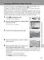 Page 95
81
Connecting to Televisions, Computers, and Printers
Creating a DPOF Print Order: Print Set
The [Print set] option in the playback menu is used to create digital “print
orders” for printing on DPOF-compatible devices (c131). 
In addition to pictures themselves, shooting date and photo information
(shutter speed, aperture, etc.) can also be printed.
When the camera is connected to a PictBridge-compatible printer, pictures
can be printed from the printer according to the DPOF print order you have
created...