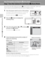 Page 3422
Basic Photography and Playback: A (Auto) Mode
Basic Photography and Playback: A (Auto) Mode
Step 1 Turn the Camera On and Select A (Auto) Mode
This section describes taking pictures in A (auto) mode, an automatic, “point-and-
shoot” mode recommended for first-time users of digital cameras.
1Press the power switch to turn on the camera.
The power-on lamp (green) will light for a moment and 
the monitor will turn on. The lens will also extend.
Proceed to step 4 when A is displayed.
2Press the A button...