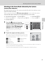 Page 6351
Shooting Suited to Scenes (Scene Mode)
More on Shooting
Shooting in the Scene Mode Selected by the Camera
(Scene Auto Selector) 
By simply framing a picture, the camera automatically selects the optimum scene 
mode for simpler shooting.
When a picture is framed in x (Scene auto selector) scene mode, the camera 
automatically adjusts settings for one of the following scene modes:
1Press the A button in shooting 
mode to display the shooting-mode 
selection menu and use the multi 
selector to select x...