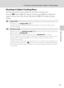 Page 7967
Focusing on a Moving Subject (Subject Tracking Mode)
More on Shooting
Shooting in Subject Tracking Menu
The following options can be applied in the subject tracking menu.
Press the d button (A10) in subject tracking mode (A65) to display the 
subject tracking menu and use the multi selector (A9) to modify and apply 
settings.
AImage mode
Allows you to set Image mode (A37).
Changes made to the image mode setting apply to all shooting modes (except 
movie recording).
IAutofocus mode
Allows you to set...