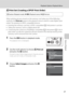 Page 9987
Playback Option: Playback Menu
More on Playback
a Print Set (Creating a DPOF Print Order)
When printing pictures stored on the memory card using any of the following 
methods, the Print set option in the playback menu is used to create digital “print 
orders” for printing on DPOF-compatible devices.
•Inserting the memory card into a DPOF-compatible (A166) printer’s card slot
•Taking the memory card to a digital photo lab
•Connecting the camera to a PictBridge-compatible (A166) printer (A119). A 
print...