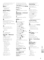 Page 10595
Index
inserting and removing, 12–13
Me mory card slot, 3, 12–13
M enus, 5, 17, 61 
Menus , 70
M onitor, 3, 6–7, 79
brightness, 73
indicators in, 6–7
Monitor settings , 73
MOV, 89
Mo vies, 35–37
r ecording, 35–37
viewing, 37
MO VIE menu, 36–37
Mo ving subjects, 34, 63
Multi selector, 4, 17
N
N ight photography, 20, 26
Noise reduction, 21, 27–28, 34
NTSC , see V ideo mode
Number of exposures remaining,  14, 88
O
On/oﬀ  , see  Power switch
One-touch portrait, 24–25 button, 2
menu, 25
P
PA L , see  V ideo...