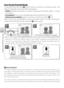 Page 3424
Basic Photography and Playback
 Fa ce -Priority AF
The camera’s ability to detect faces depends on a variety of factors, including whether or not 
the subject is facing the camera.  The camera may be unable to detect faces that are hidden 
by sunglasses or other obstructions or that take up too much or too little of the frame.  If no 
face is detected when the shutter-release button is pressed halfway, the camera will focus on 
the center of the frame.
The camera will focus continuously until a face...