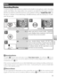 Page 4535
Movies
Movies
Recording Movies
To shoot movies with sound recorded via the built-in microphone, select shooting 
mode and follow the steps below (no sound is recorded for time-lapse movies).  
Mo vies recorded to internal memory at the default setting of  Small Size 320 can 
be up to 1 minute 14 seconds long; a 256 MB memory card can hold up to 14 min-
utes 30 seconds.
1
Display shooting mode menu.
2
H ighlight .
4Pr ess shutter-release button all the way 
down to start recording.  Progress bar shows...