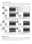 Page 5040
Voice Recordings
Co pying Voice Recordings
To  copy voice recordings between internal memory and a memory card, display 
the voice recording list shown in Step 3 on the preceding page and press the 
 
button.  This option is available only when a memory card is inserted.
1H ighlight option:
• : Copy recordings from internal mem-
ory to memory card
• : Copy recordings from memory card 
to  internal memory
3
Highlight  Selected ﬁ  les . *
2
Display menu of copy options.
* To copy all voice recordings,...