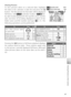 Page 5747
Viewing Pictures on the Camera
Viewing Pictures
To  view pictures taken on a selected date, highlight 
the date in the calendar or date list and press the 
 
button.  The ﬁ rst picture for that date will be displayed 
full frame, with 
  (calendar mode) or  (list-
by-date mode) displayed in the top left corner, and the 
date and time of recording displayed in place of the 
f older name and ﬁ le number and type (
  6–7).  The 
f ollowing operations can be performed:
Pr essing the 
 button in full-frame...