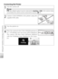 Page 6656
Connecting to Televisions, Computers, and Printers
4 Place the camera in the COOL-STATION and turn it 
on.   A PictBridge start-up screen will be displayed.  
The camera will then enter full-frame playback 
with the PictBridge logo displayed in the moni-
tor.
C onnecting the Printer
3 Tu rn the printer on. 
2 Connect COOL-STATION to the printer using the 
supplied USB cable.
1 Tu rn the camera oﬀ  . 
 USB
PTP  (the default option) must be selected for  Interface >  USB  in the camera setup 
menu...