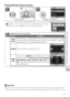 Page 6757
Connecting to Televisions, Computers, and Printers
Printing Pictures One at a Time
H ighlight option and press :
Option Description
Start 
print Start printing.  To cancel before all copies have been printed, press 
.  
Camera returns to PictBridge playback display when printing is complete; 
r epeat from Step 1 to print additional pictures.
C opies Choose number of copies (up to 9).
Paper 
size Choose from 
Default (the default page size for 
the current printer),  3.5 x 5 in., 5 x 7 in. , P ostcard...