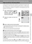 Page 4533
Shooting Suited for the Scene - High-sensitivity Shooting Mode, Scene Mode
Shooting Suited for the Scene - High-sensitivity Shooting Mode, Scene Mode
High-sensitivity Shooting Mode
In high-sensitivity shooting mode, sensitivity is increased with shooting under
low lighting to reduce blurring caused by camera shake or subject move-
ment, allowing you to capture the atmosphere of the scene. ISO sensitivity
will be automatically increased to a maximum of 1600 depending upon the
brightness of the...