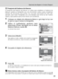 Page 9785
Opciones de disparo: el menú Disparo
Menús Disparo, Reproducción y Configuración
f Preajuste del balance de blancos
El preajuste del balance de blancos se utiliza para establecer el balance de
blancos cuando se fotografía con una iluminación mixta o para compensar
fuentes de iluminación que emitan con una gran dominante de color (por
ejemplo, para hacer fotografías con una lámpara que emita luz de matices
rojizos y que parezca que se han hecho con luz blanca).
1Coloque un objeto de referencia blanco o...