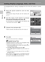 Page 2816
First Steps
Setting Display Language, Date, and Time
A language-selection dialog is displayed the first time the camera is turned
on. 
1Press the power switch to turn on the
camera.
The power-on lamp will light and the monitor will
turn on.
2Use the rotary multi selector to choose
the desired language and press d.
For information on using the rotary multi selector, see
“The Rotary Multi Selector” (c9).
3Choose [Yes] and press d.
If [No] is selected, the date and time will not be set.
4Press d.
The...