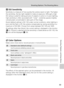 Page 10593
Shooting Options: The Shooting Menu
Shooting, Playback, and Setup Menus
W ISO Sensitivity
Sensitivity is a measure of how quickly the camera reacts to light. The higher 
the sensitivity, the less light needed to make an exposure. Although a high 
ISO rating is suited for taking pictures of subjects in action or in poor lighting, 
high sensitivity is often associated with “noise” -randomly spaced, brightly 
colored pixels concentrated in dark parts of the image.
[Auto] (default setting) is ISO 100...