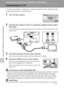 Page 8472
Connecting to Televisions, Computers, and Printers
Connecting to Televisions, Computers, and Printers
Connecting to a TV
Connect the camera to a television using the supplied audio video/USB cable 
to play back pictures on the television.
1Turn off the camera.
2Connect the camera to the TV using the supplied audio video/
USB cable.
Connect the yellow plug to the video-in jack on the TV, and the white plug to the 
audio-in jack. 
3Tune the television to the video channel.
See the documentation provided...