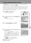 Page 10591
Connecting to Televisions, Computers and Printers
Creating a DPOF Print Order: Print Set
The Print set option in the playback menu is used to create digital “print orders” 
for printing on DPOF-compatible devices (A151). 
When the camera is connected to a PictBridge-compatible printer, pictures can be 
printed from the printer according to the DPOF print order you have created for 
pictures on the memory card. If the memory card is removed from the camera, you 
can create the DPOF print order for...