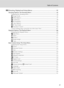 Page 13xi
Table of Contents
d Shooting, Playback and Setup Menus ............................................................................. 93
Shooting Options: The Shooting Menu .......................................................................................93
Displaying the Shooting Menu ................................................................................................................... 94
A Image Mode...