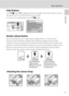 Page 2511
Basic Operations
Introduction
Help Displays
Press g (j) when M is displayed at the lower right of the menu screen to view a 
description of the currently selected menu option.
To return to the original menu, press g (j) again.
Shutter-release Button
The camera features a two-stage shutter-release button. To set focus and 
exposure, press the shutter-release button halfway, stopping when you feel 
resistance. Focus and exposure lock while the shutter-release button is held in this 
position. To release...