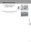 Page 9177
Voice Recordings
Playing Voice Recordings
1Press r to display the favorite 
menu, use the multi selector to 
choose E, and press k.
2Choose the desired file and press k.
The selected file will be played back.
Voice recording
Voice recording
003
004 002
Copy Play
001 15/11/2008  17:30
15/11/2008  18:30
26/11/2008  13:00
29/11/2008  16:40Record
Downloaded From camera-usermanual.com Nikon Manuals 