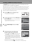 Page 10290
Connecting to Televisions, Computers and Printers
Creating a DPOF Print Order: Print Set
The Print set option in the playback menu is used to create digital “print orders” 
for printing on DPOF-compatible devices (A152). 
When the camera is connected to a PictBridge-compatible printer, pictures can be 
printed from the printer according to the DPOF print order you have created for 
pictures on the memory card. If the memory card is removed from the camera, you 
can create the DPOF print order for...