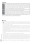 Page 10292
Technical Notes
Cleaning
Lens Avoid touching glass parts with your ﬁ  ngers.  Remove dust or lint with a  blower (typi-
cally a small device with a rubber bulb attached to one end that is pumped to pro-
duce a stream of air out the other).  To remove ﬁ ngerprints or other stains that can 
not be removed with a blower, wipe the lens with a soft cloth, using a spiral motion 
that starts in the center of the lens and works out to the edges.  If this fails, clean the 
lens using a cloth lightly dampened...