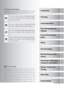 Page 3i
Symbols and ConventionsTo  make it easier to ﬁ nd the information you need, 
the following symbols and conventions are used:
This icon marks tips, additional information 
that may be helpful when using the cam-
era.
This icon marks cautions, information that 
should be read before use to prevent dam-
age to the camera.
This icon marks notes, information that 
should be read before using the camera.
This icon indicates that more information is 
a vailable elsewhere in this manual or in the 
Q uick Start...