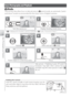 Page 2818
Basic Photography and Playback
Basic Photography and Playback
 Mode
This section describes how to take pictures in  (auto) mode, an automatic, “point-
and-shoot” mode recommended for ﬁ rst-time users of digital cameras.
1
Tu rn the camera on. *
2
Display shooting mode menu.
3
Highlight .
4
Se lect and exit to  mode.
5
Frame subject in center focus area.
6
Focus.
7Take picture.  If lighting is poor, AF-assist il-
luminator may light when camera focuses 
and ﬂ  ash may ﬁ  re  when picture is taken (...