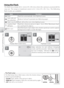 Page 3020
Basic Photography and Playback
Using the Flash
The ﬂ  ash has a range of 0.3–2.6 m (1 ft.–8 ft. 6 in.) when the camera is zoomed all the 
way out.  The range at maximum zoom is 0.3–1.4 m (1 ft.–4 ft. 7 in.).  The following 
ﬂ ash modes are available:
Mode Description
Au to Flash ﬁ res automatically when lighting is poor.
Au to with  red-
eye reduction Reduces “red eye” in portraits (see following page).
F
lash Cancel (oﬀ  ) Flash will not ﬁ re even when lighting is poor.
Anytime Flash
(ﬁ ll ﬂ ash) F...