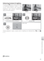 Page 5545
Viewing Pictures on the Camera
Enhancing Contrast: D-Lighting
Pressing the  button during full-frame 
or thumbnail playback creates a copy 
of the current picture with enhanced 
brightness and contrast, brightening 
dark and backlit subjects.
  D -Lighting
See the Appendix for more information on D-Lighting copies (
 103).
During playback, copies created with D-Lighting are indicated by a   icon ( 
6–7).
1
C onﬁ  rmation dialog displayed.
2
H ighlight  OK.
3Create copy.
Before After
Downloaded From...