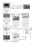 Page 6151
Viewing Pictures on the Camera*  Place hand behind speaker 
for better sound.
To  create a custom Pictmotion movie:
To  select pictures 
f or movie, highlight 
C onﬁ  rm  and press 
 
to  turn check box on.
Display options
( 50, Step 3).
S elect 
A ll images  (C onﬁ  rm  on)
Rotate rotary multi 
selector to highlight  date, press left or 
right to select.  Press 
 when done.
Rotate rotary multi 
selector to highlight  pictures; press 
 
to  select (up to 30).  
Pr ess zoom control to 
T  to view...