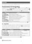 Page 8474
The Shooting Menu
Menu Guide
This section describes the menus available for shooting, playback, and camera set-
up.  See page 17 for information on using the menus.
Shooting Options: The Shooting Menu
To  display the shooting menu, select  mode ( 18) and press the  button.  
W ith the exception of  Image mode, the following options are available only in 
 
mode.  Unless  Reset all (
 89) is used to reset settings to their default values ( 
101), settings in this menu will be restored the next time...