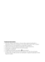 Page 2Trademark Information
•Microsoft, Windows and Windows Vista are either registered trademarks or 
trademarks of Microsoft Corporation in the United States and/or other countries.
•Macintosh, Mac OS, and QuickTime are trademarks of Apple Inc.
•Adobe and Acrobat are registered trademarks of Adobe Systems Inc.
•The SD logo is a trademark of the SD Card Association.
•PictBridge is a trademark.
•D-Lighting technology is provided by P Apical Limited.
•All other trade names mentioned in this manual or the other...