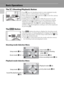 Page 208
Introduction
Basic Operations
The c (Shooting/Playback) Button
The e Button
Press e during shooting to display the shooting-mode 
selection menu, or during playback to display the playback-
mode selection menu. Use the rotary multi selector (A9) to 
choose the desired mode.
•Press c to switch between the mode-selection menus 
for shooting mode and playback mode.
Shooting-mode Selection Menu
Playback-mode Selection Menu
Press c once in shooting mode to enter playback mode; 
press again to switch back to...