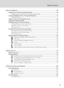 Page 11ix
Table of Contents
More on Playback .............................................................................................................................. 69
Operations in Full-frame Playback Mode ....................................................................................69
Displaying the Histogram and Shooting Information .................................................................. 70
Viewing Multiple Pictures: Thumbnail Playback...